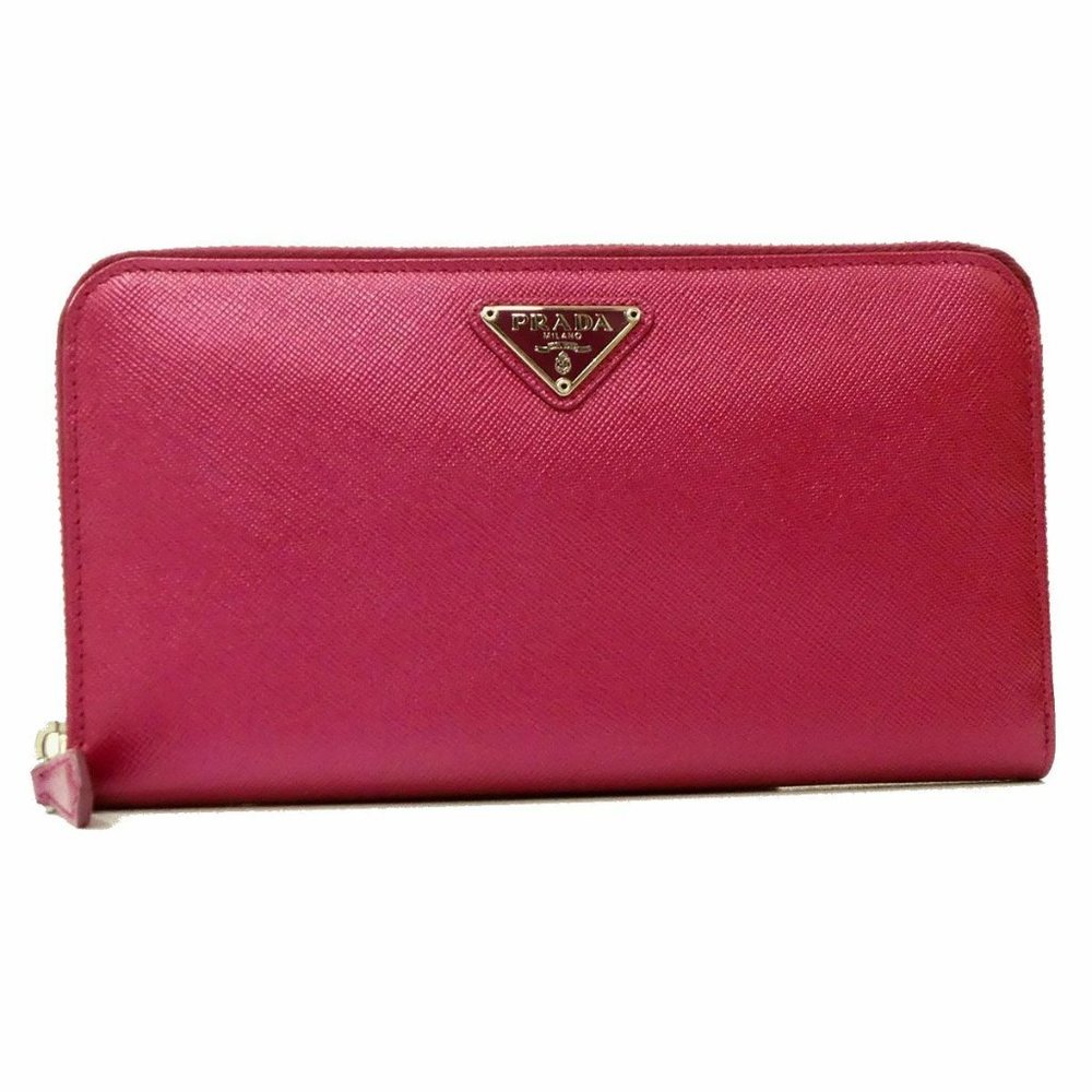 Barbie Pink Prada zip around Wallet